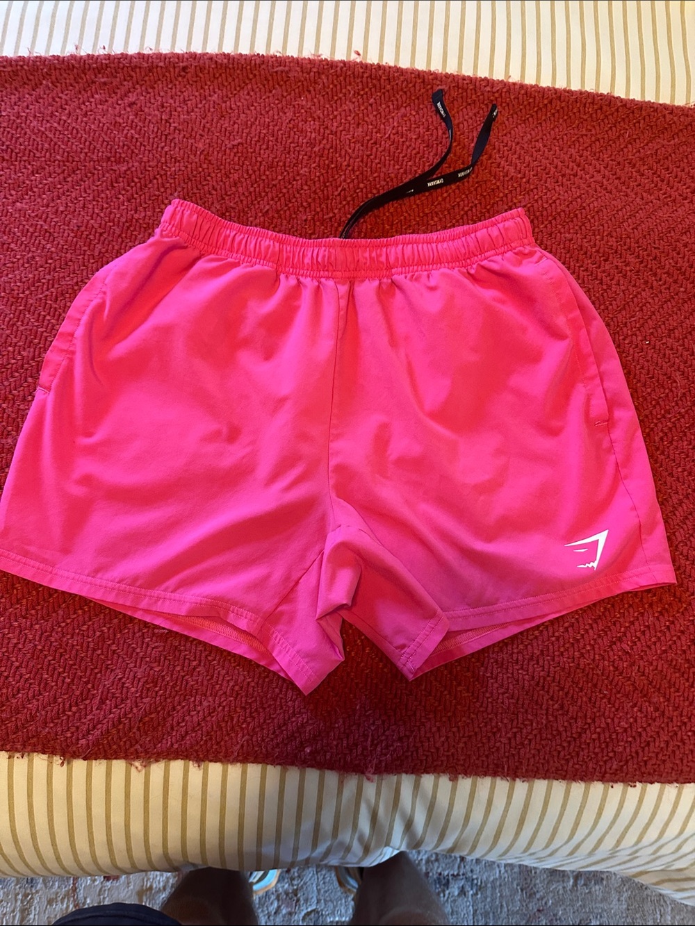 Pink Athletic Shorts